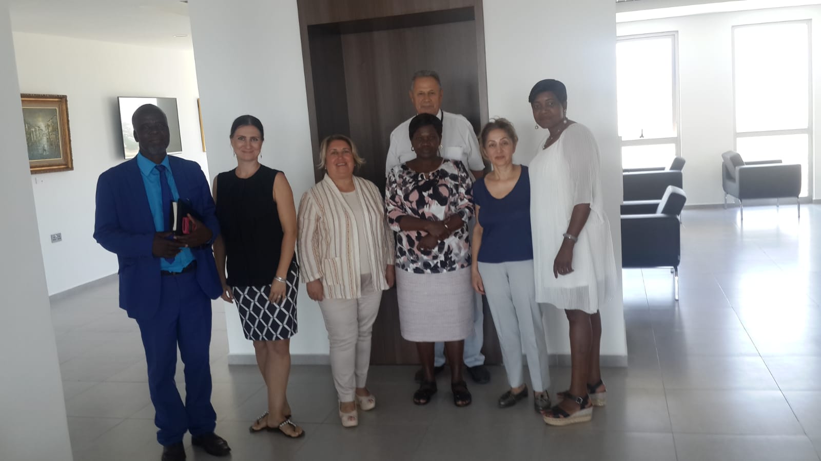 Nurses Council of Zimbabwe visit our faculty – NEU, Faculty of Nursing