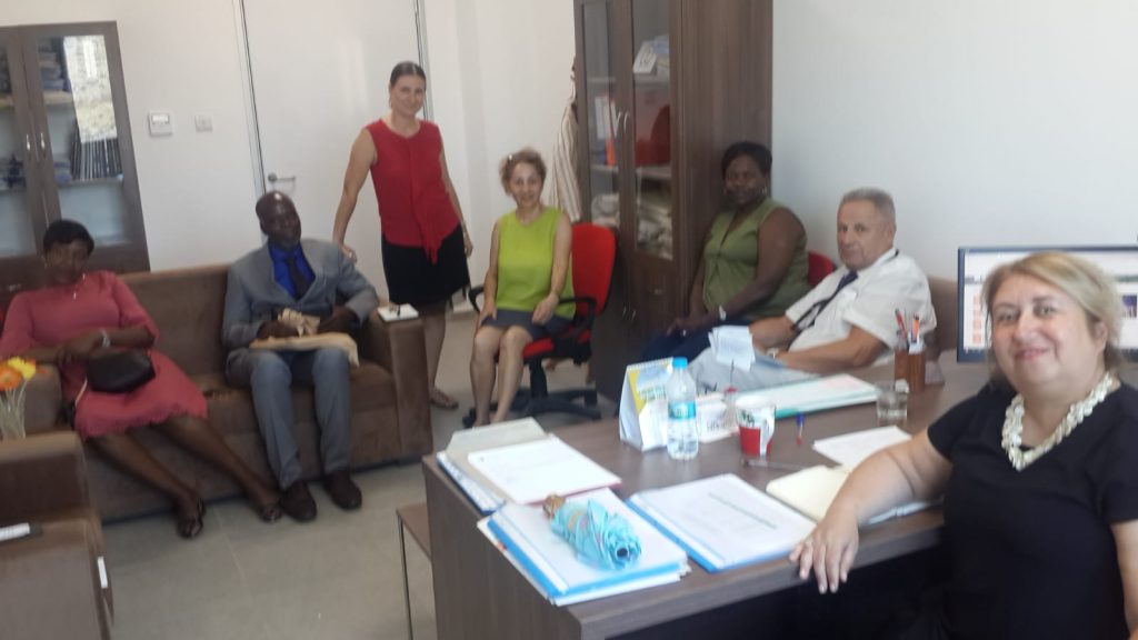 NEU Faculty of Nursing was accredited by the Nurses Council of Zimbabwe