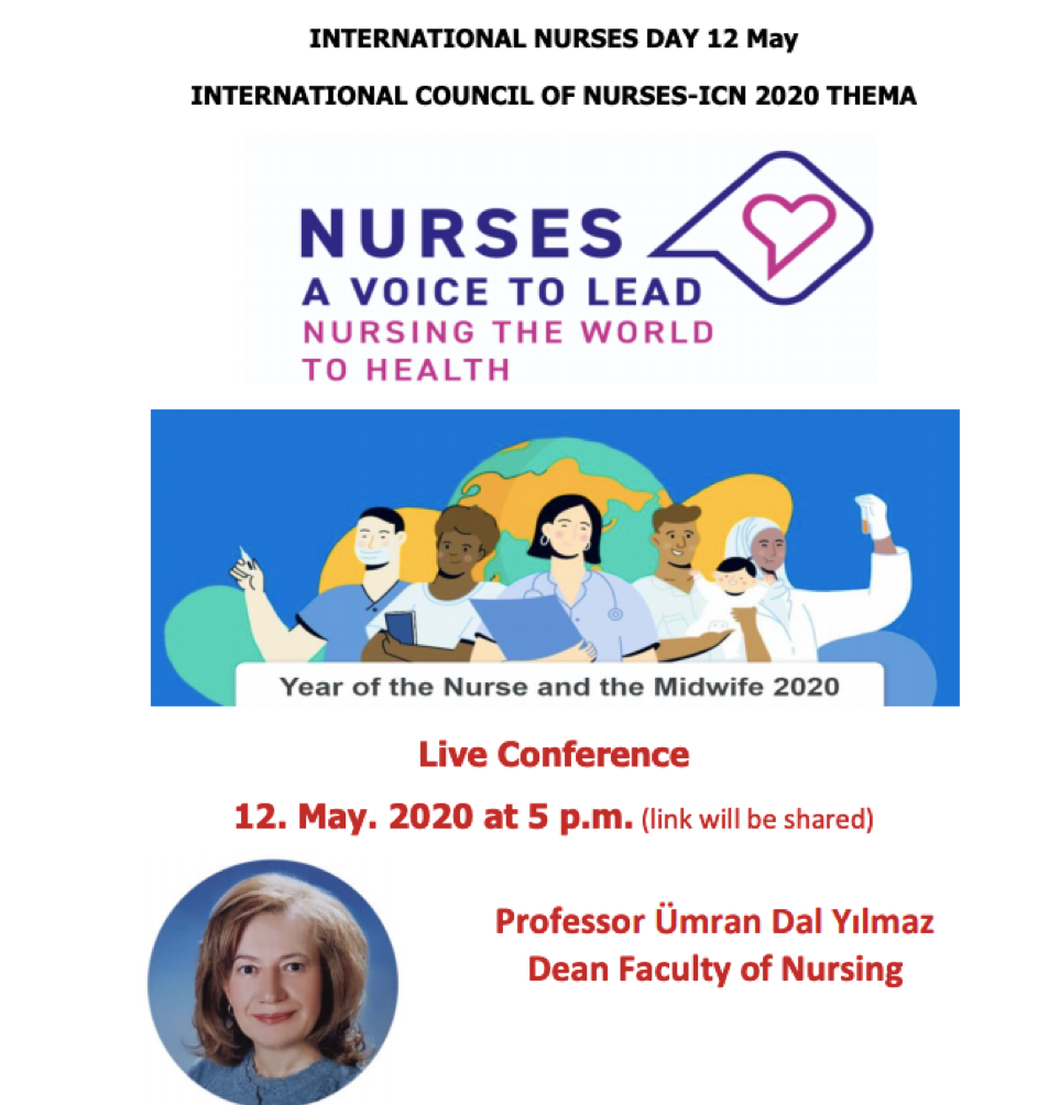 Nurses a voice to lead nursing the world to health – NEU, Faculty of ...