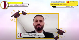 2020-2021 Güz Dönemi Mezuniyet Töreni